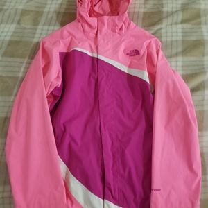 The North Face Windbreaker Jacket girls XL